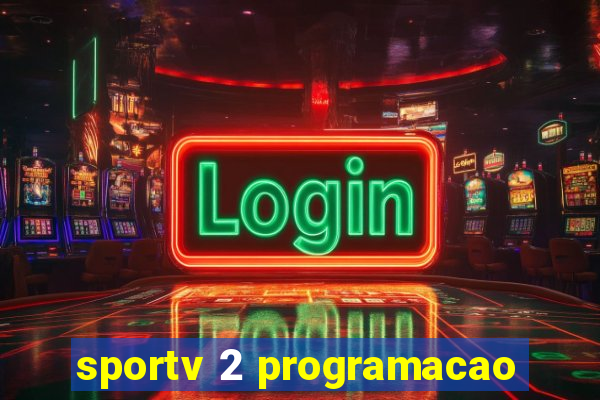 sportv 2 programacao